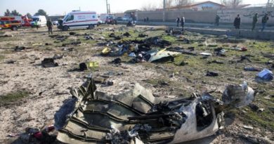 IRAN: Gobierno confirma su ejército derribó el avión ucraniano por error IRAN: Gobierno confirma su ejército derribó el avión ucraniano por error