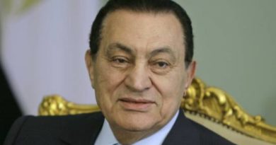 Muere expresidente egipcio Hosni Mubarak Muere expresidente egipcio Hosni Mubarak