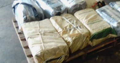 ESPAÑA: Ocupan 250 kilos cocaína en contenedor procedente de la República Dominicana ESPAÑA: Ocupan 250 kilos cocaína en contenedor procedente de la República Dominicana