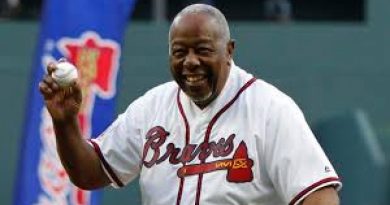 El mundo del beisbol de luto por la muerte de Hank Aaron El mundo del beisbol de luto por la muerte de Hank Aaron