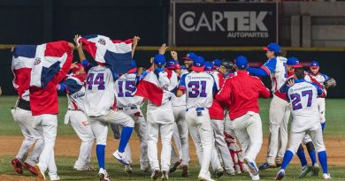 Águilas Cibaeñas conquistan la corona 21 de RD en Series del Caribe Águilas Cibaeñas conquistan la corona 21 de RD en Series del Caribe