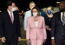 Nancy Pelosi llega a Corea del Sur desde Taiwán para seguir con su gira asiática