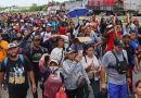 Migrantes RD integran caravanas van de México a Estados Unidos